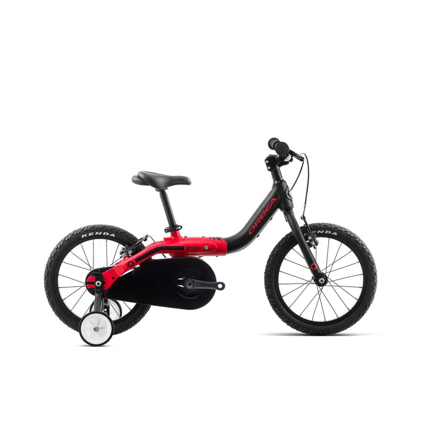 Велосипед Orbea GROW 1 2019 Black - Red