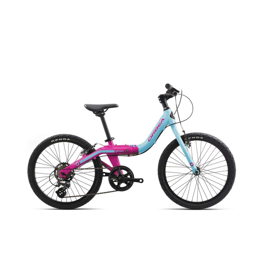 Велосипед Orbea GROW 2 7V 2019 Blue - Pink