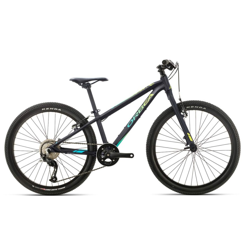 Велосипед Orbea MX TEAM 24 2019 Black - Pistachio