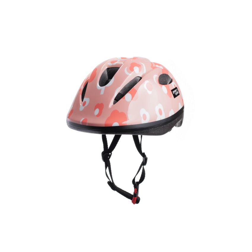 Шлем детский Green Cycle MIA размер 48-52см розовый лак