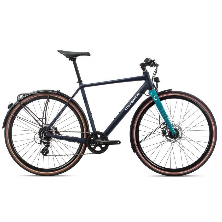 Велосипед Orbea Carpe Blue-Turquoise 25 рама M
