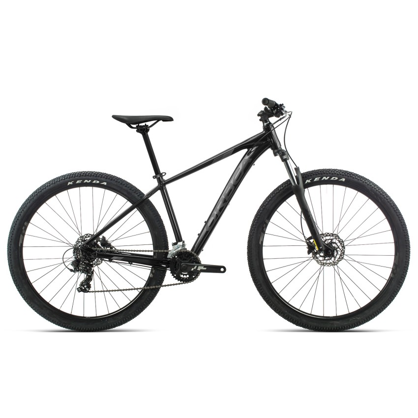 Велосипед Orbea MX 27 50 рама-S Black-Grey