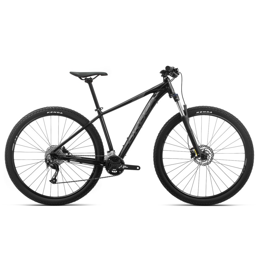 Велосипед Orbea MX 29 40 рама-L Black-Grey