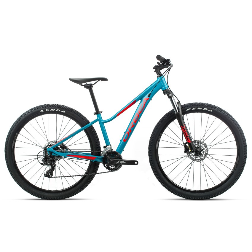 Велосипед подростковый Orbea MX ENT Dirt Blue-Red 27 рама XS
