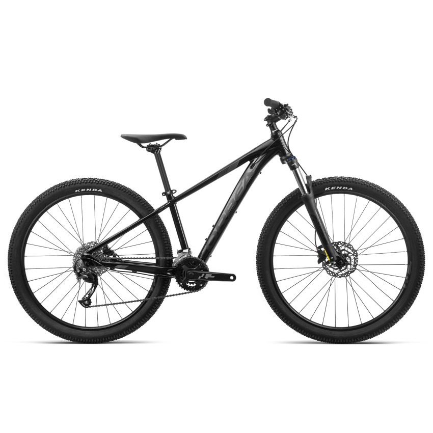 Велосипед підлітковий Orbea MX 27 XC рама-XS Black-Grey