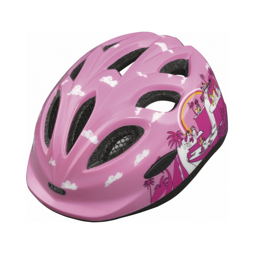 Шлем детский ABUS SMILEY Pony розовый M