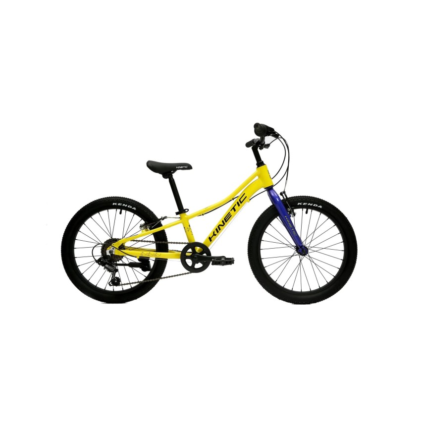 Велосипед 20" KINETIC COYOTE рама - 9" 2022 жовтий
