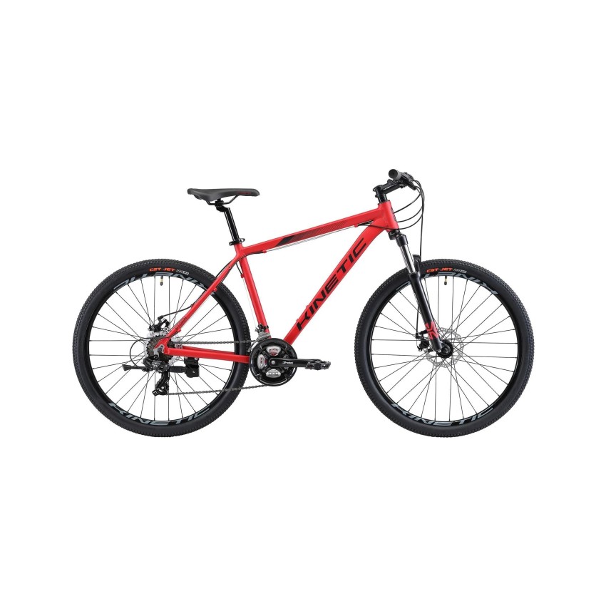 Велосипед 27,5" KINETIC STORM рама - 19" червоний