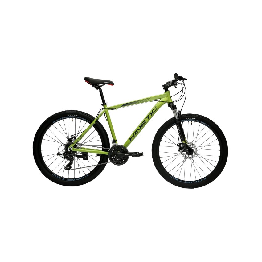 Велосипед 27,5" KINETIC STORM рама - 19" 2023 салатовий