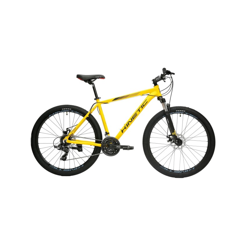 Велосипед 27,5" KINETIC STORM рама - 19" 2023 жовтий