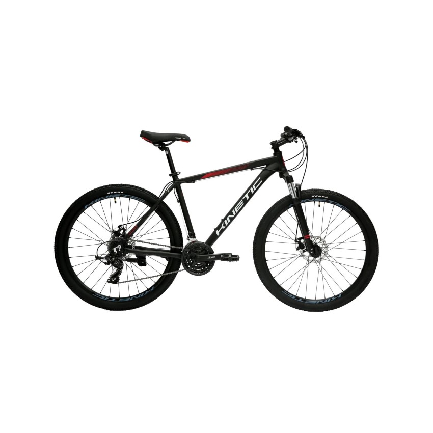 Велосипед 27,5" KINETIC STORM рама - 19" 2023 чорний