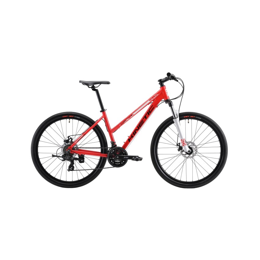 Велосипед 27,5" KINETIC VESTA рама - 17" червоний