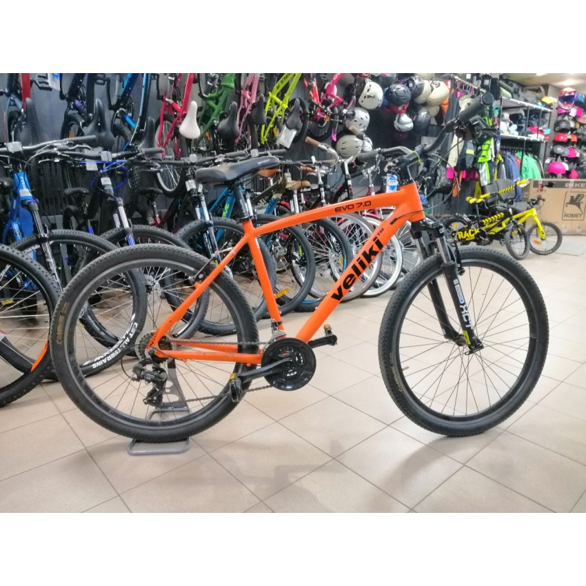 Велосипед 27,5 на базі Spirit рама S помаранчевий