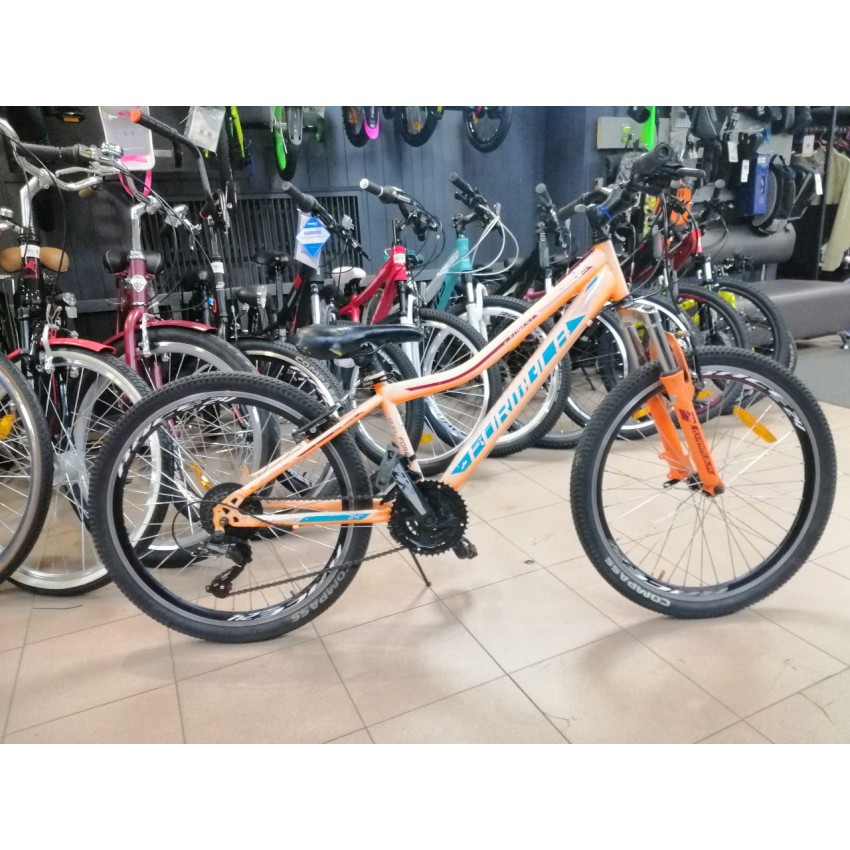 Велосипед 24" Formula FOREST AM, рама-12,5" оранж. 2020 Б/У