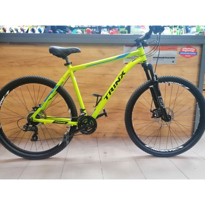 Велосипед 29" Trinx M116, рама 19, F871152, Green, 2022 Б/В