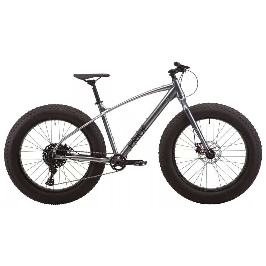 Велосипед 26" Pride DONUT 6.3 рама - XL 2023 cірий