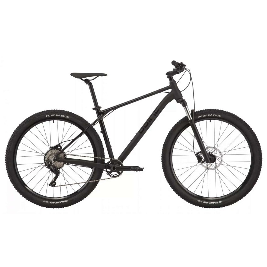 Велосипед 29" Pride REBEL 9.2 рама - L 2022 чорний (гальма SRAM)