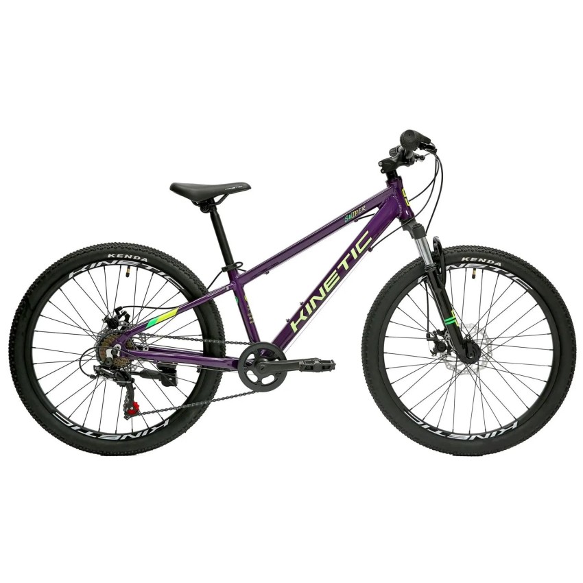 Велосипед 24" KINETIC SNIPER рама - 12" 2023 фіолетовий