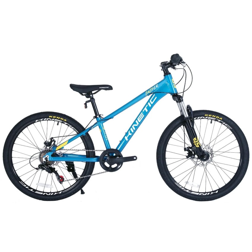 Велосипед 24" KINETIC SNIPER рама - 12" 2023 синій