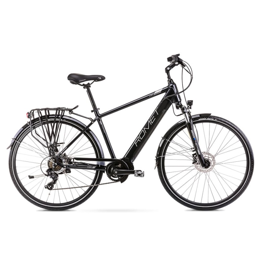 Електровелосипед 28" ROMET WAGANT e-bike 1 чорно-графітовий 19 M