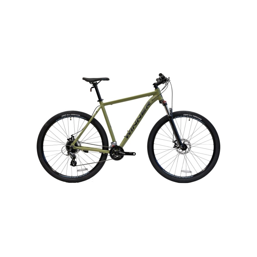 Велосипед 29" WINNER IMPULSE рама - XL 2024 хакі матовий