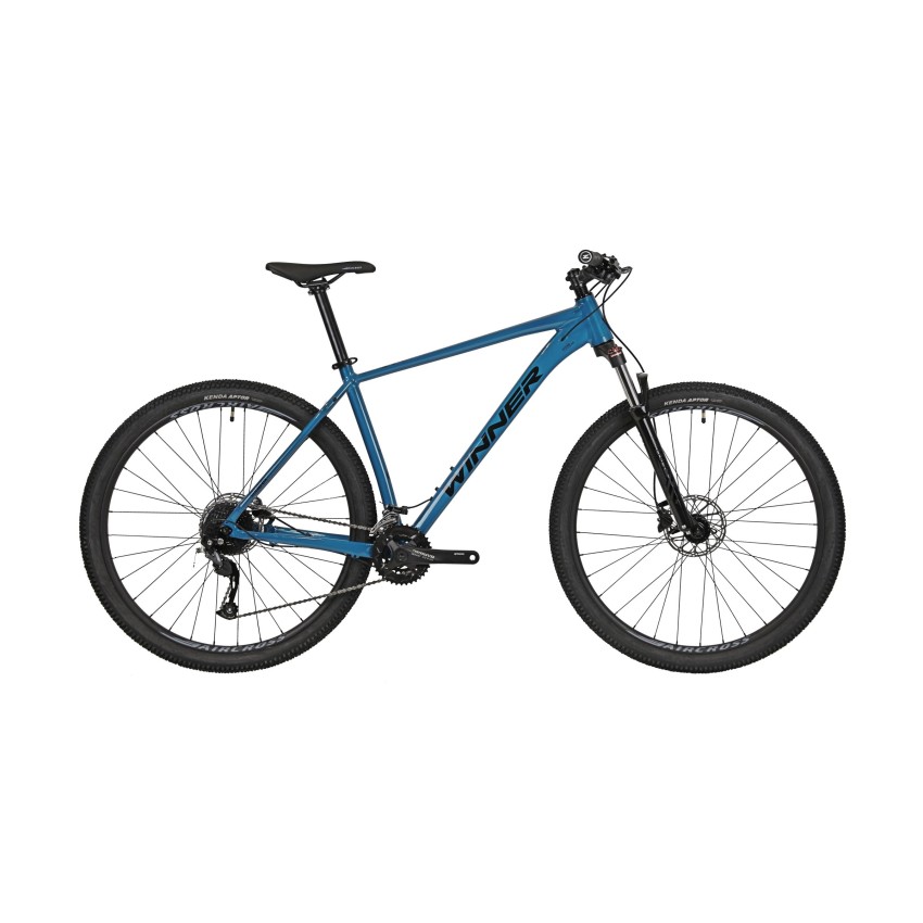 Велосипед 29" WINNER SOLID-DX рама - XL 2024 темно-бірюзовий