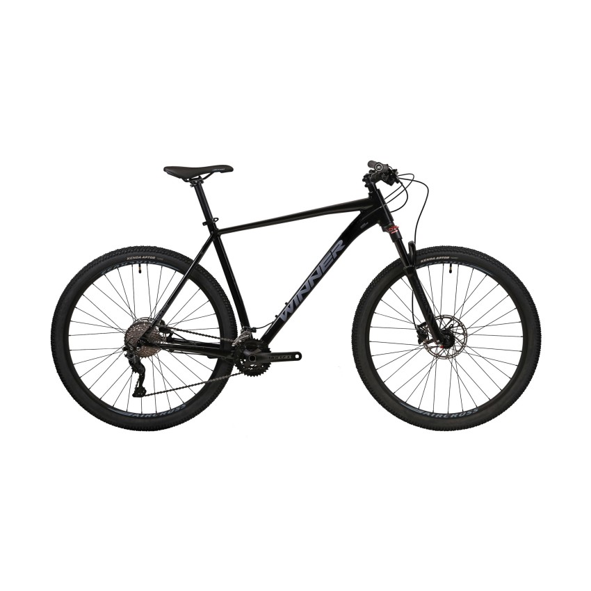 Велосипед 29" WINNER SOLID-WRX рама - L 2024 чорний