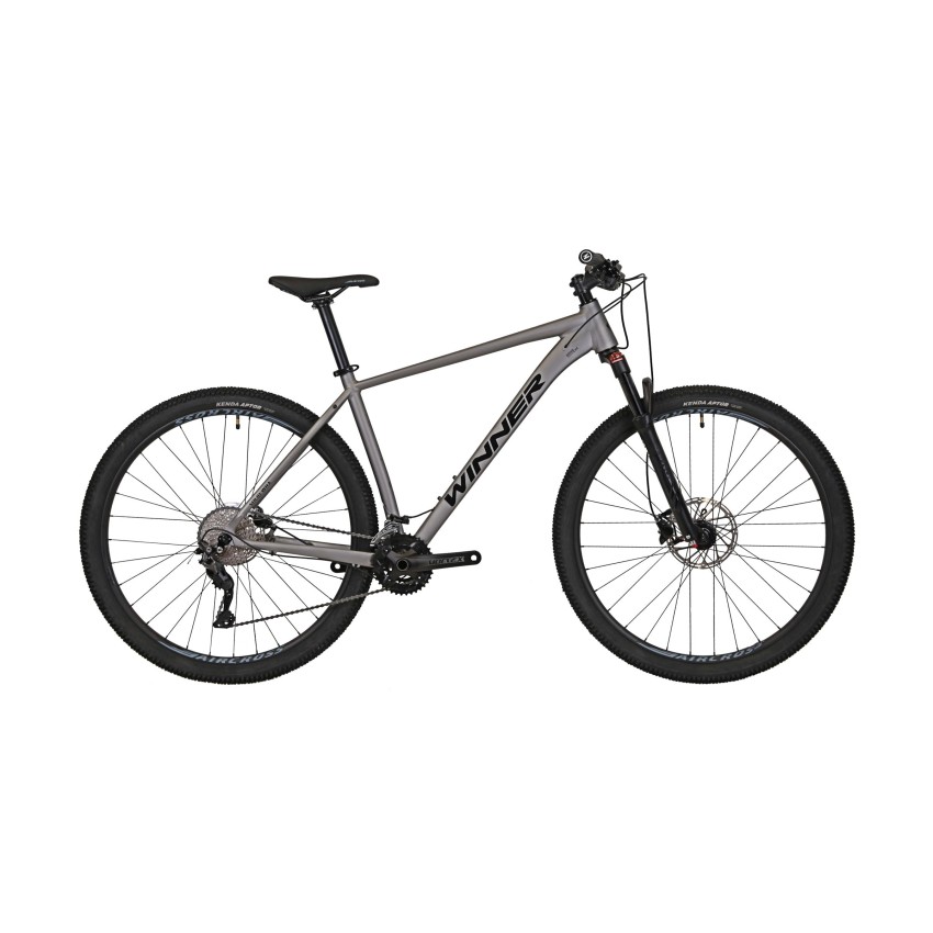Велосипед 29" WINNER SOLID-WRX рама - M 2024 сірий матовий