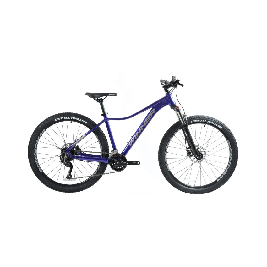 Велосипед 27,5" WINNER SPECIAL рама - 15" 2022 синій