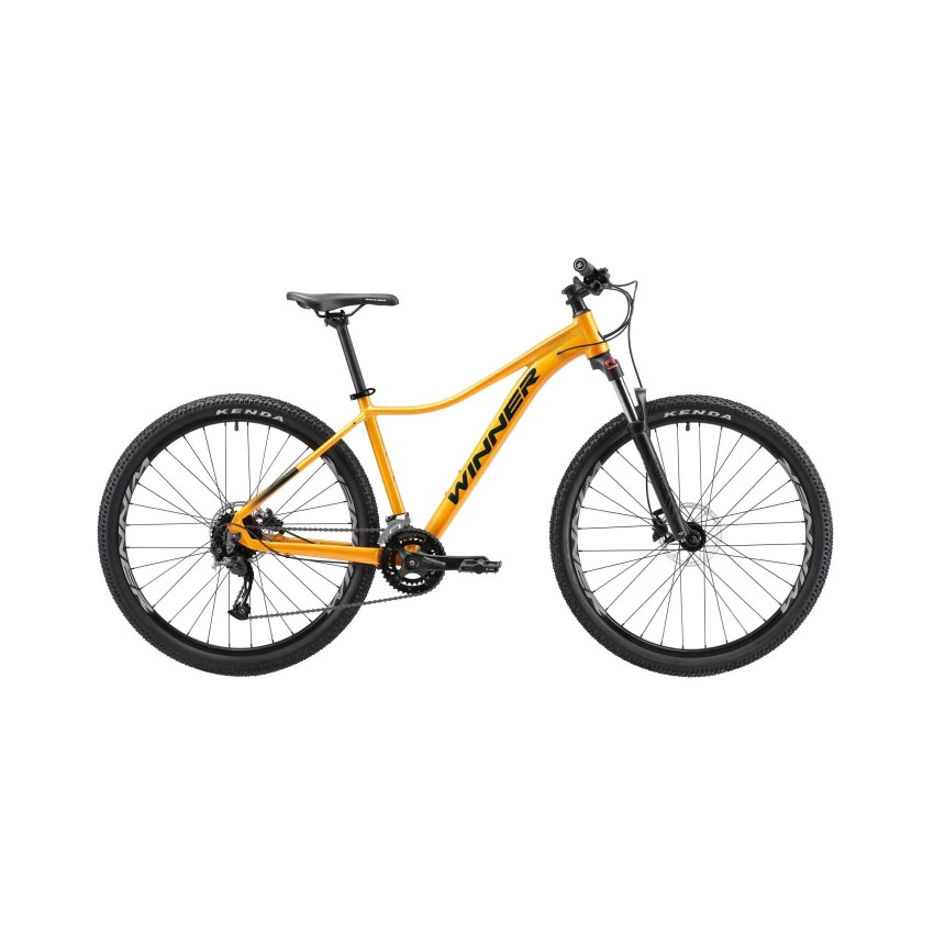 Велосипед 27,5" WINNER SPECIAL рама - 17" 2022 помаранчевий