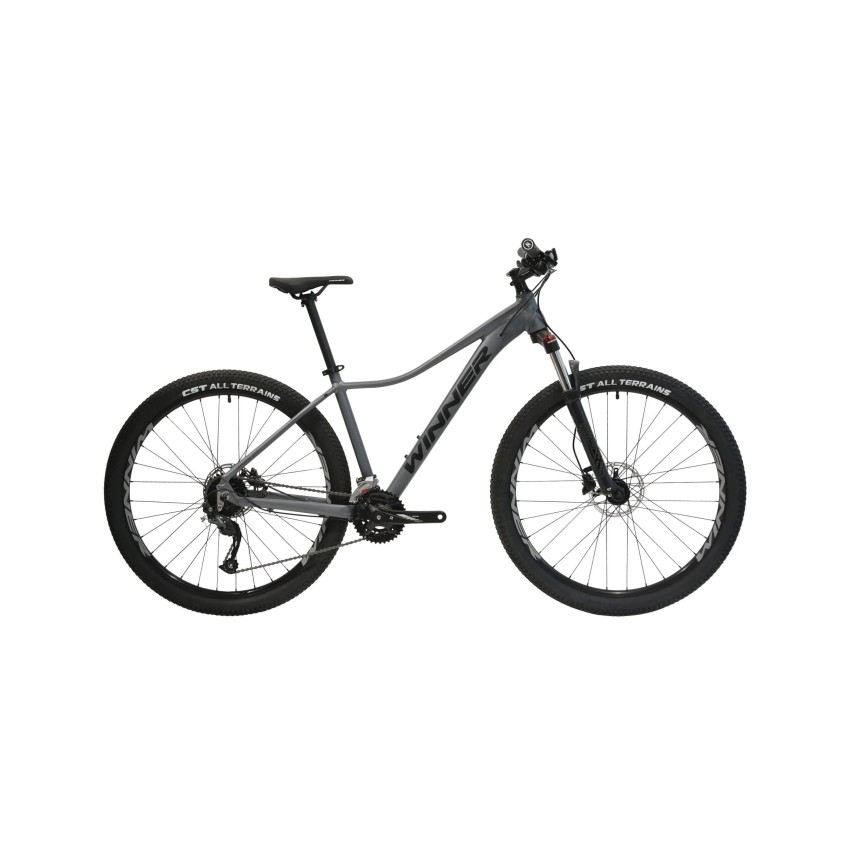 Велосипед 27,5" WINNER SPECIAL рама - 15" сірий матовий