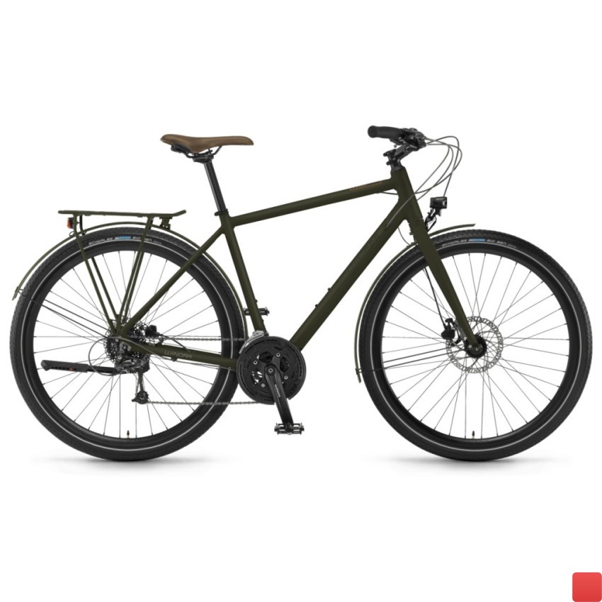 Велосипед 28" Winora Talparo men рама - 51 см (20") зеленый 2018