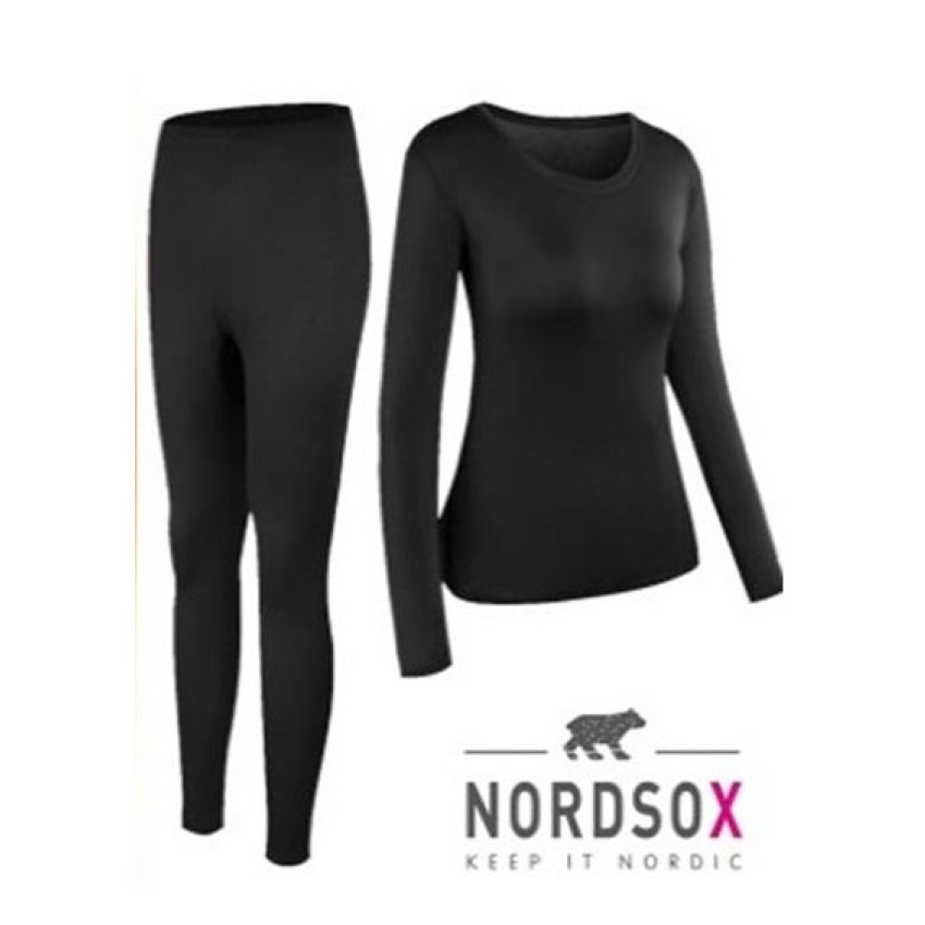 Комплект жіночої термобілизни з вовни меріноса NordSox (Keep it Nordic)
