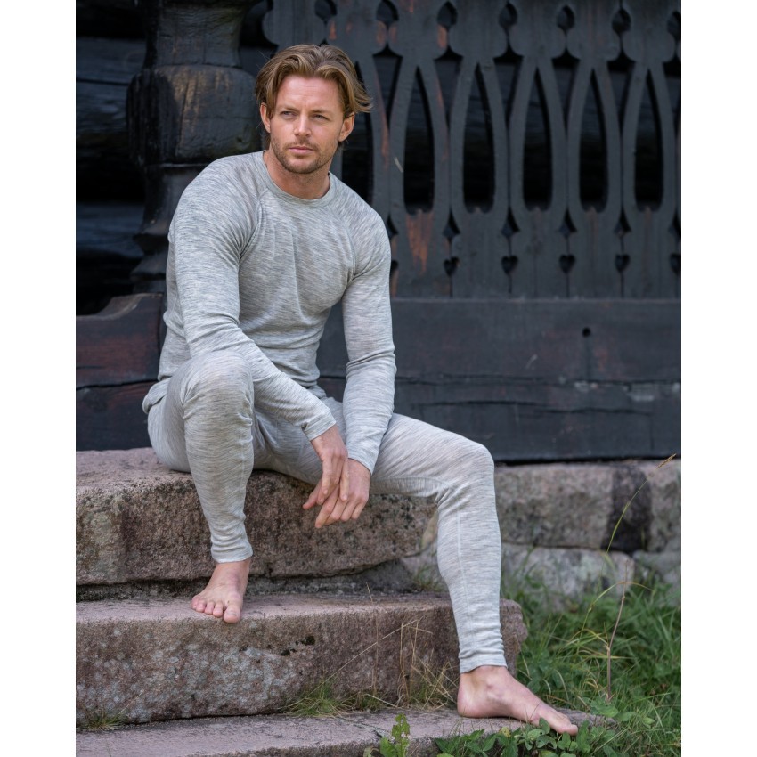 Термобілизна Neomondo Men`s Undershirt Grey 70% Wool - 30% PES верх
