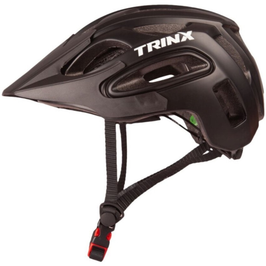 Шолом Trinx TT10 з блимавкою розмір L чорний матовий