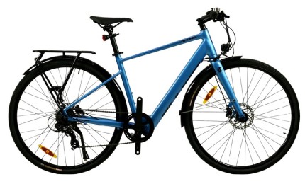 Електровелосипед 28" Alvas Ranger 840 Рама-17" синій
