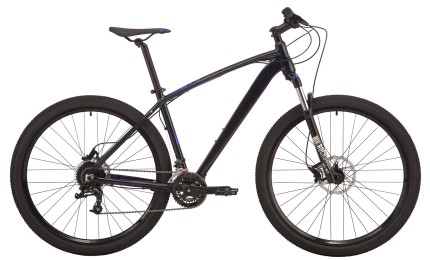 Велосипед 29" Pride REBEL 9.3 рама - L темно-синий 2019
