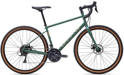 Велосипед Marin FOUR CORNERS 28" Gloss Green/Tan XL