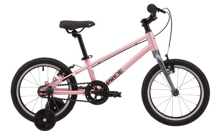 Велосипед 16" Pride GLIDER 16 2023 рожевий