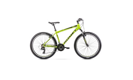 Велосипед ROMET Rambler R6.0 26" лимонний 2021 рама L 19"