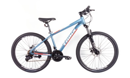 Велосипед 26" Trinx M100 2022 рама-19" Grey-Blue-White (10700162)