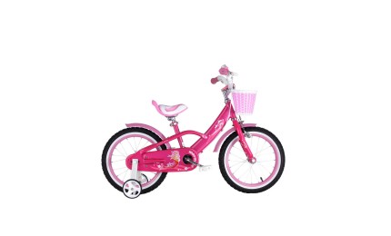 Велосипед RoyalBaby MERMAID 16", OFFICIAL UA, рожевий
