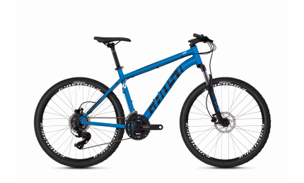 Велосипед Ghost Kato 1.6 26", рама M, синьо-чорний, 2020