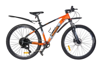 Велосипед 27,5" Spark X750 рама-17" 2023 помаранчево-чорний