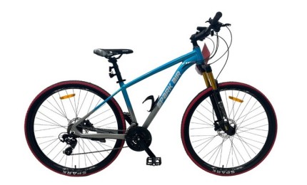 Велосипед 29" Spark Air F100 рама-19" 2023 сіро-блакитний