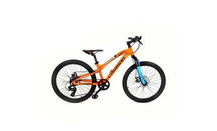 Велосипед Cayman Junior 4.1 помаранчевий, 24", 2019