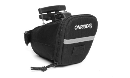 Сумка подседельная OnRide Seat A T-System (объем 0.7 л), черный