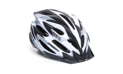 Шлем OnRide Grip матовый, белый/черный/серый L (58-61 см)