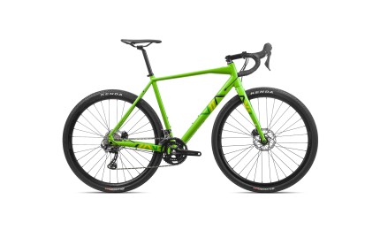 Велосипед Orbea Terra H40-D 20 зеленый M