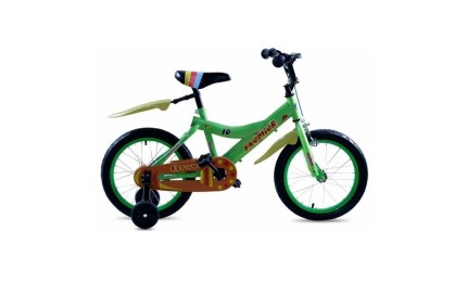Велосипед детский Premier Bravo 16" Зеленый